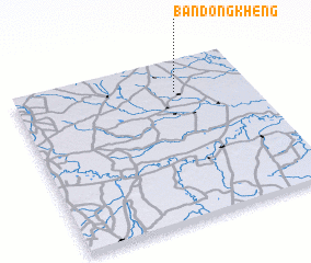 3d view of Ban Dong Kheng