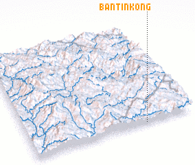 3d view of Ban Tinkông