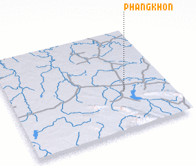 3d view of Phang Khon