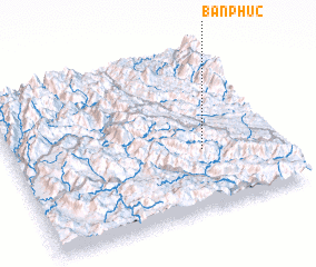 3d view of Bản Phúc