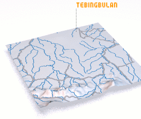 3d view of Tebingbulan