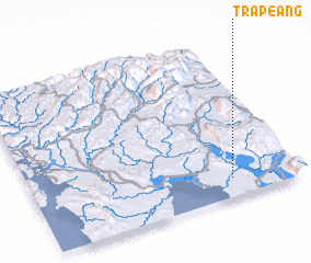 3d view of Trâpeăng