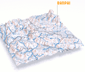 3d view of Bản Pái