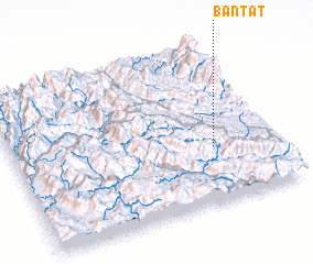 3d view of Bản Tát