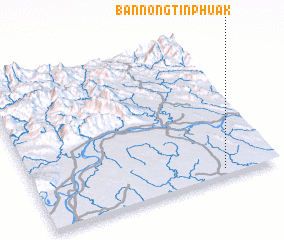 3d view of Ban Nong Tin Phuak