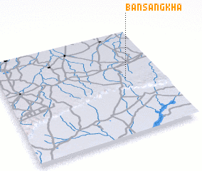 3d view of Ban Sangkha