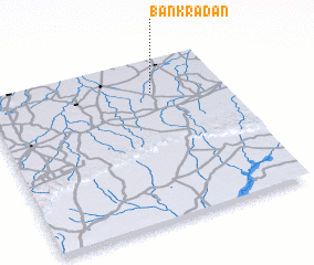 3d view of Ban Kradan