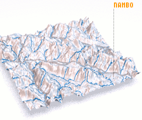 3d view of Nam Bo