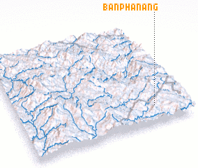 3d view of Ban Phanang