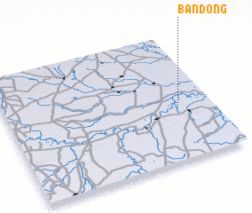 3d view of Ban Dong