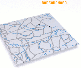 3d view of Ban Song Maeo