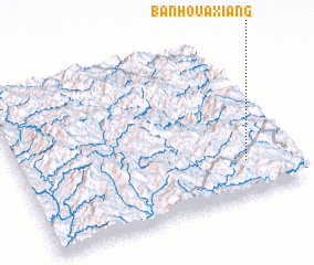 3d view of Ban Houaxiang