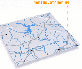 3d view of Ban Thawatchaburi