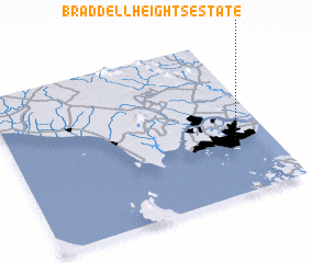 3d view of Braddell Heights Estate
