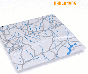 3d view of Ban Lamong