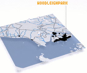 3d view of Woodleigh Park