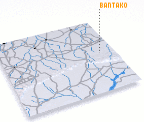 3d view of Ban Tako