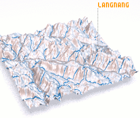 3d view of Làng Nang