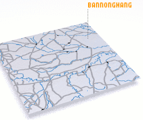 3d view of Ban Nong Hang