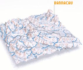 3d view of Bản Na Cáu