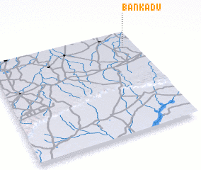 3d view of Ban Kadu