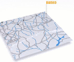 3d view of Ban Ko