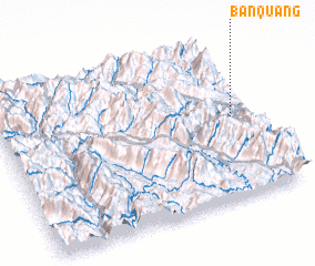 3d view of Bản Quang