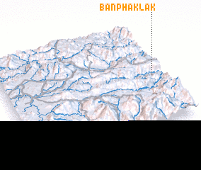 3d view of Ban Pháklak