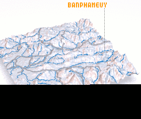 3d view of Ban Phameuy