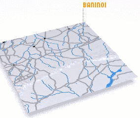 3d view of Ban I Noi