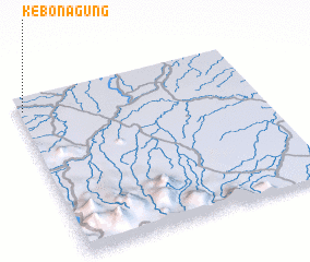 3d view of Kebonagung