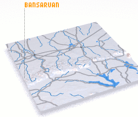 3d view of Ban Saruan