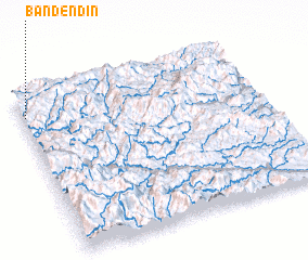 3d view of Ban Dèndin