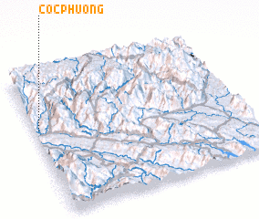 3d view of Côc Phương