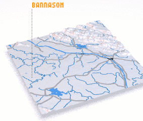 3d view of Ban Na Som