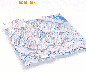 3d view of Bản Kham