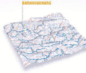 3d view of Ban Houakhang