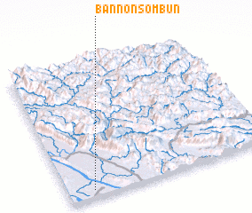 3d view of Ban Non Sombun