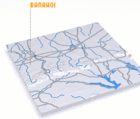 3d view of Ban A Woi