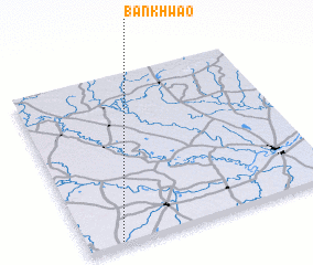 3d view of Ban Khwao