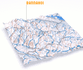 3d view of Bản Na Hôi