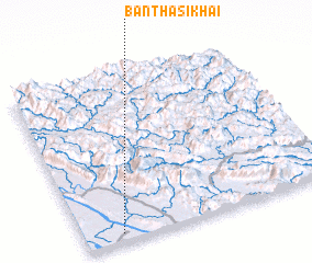 3d view of Ban Tha Si Khai