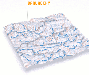 3d view of Ban Lao Chy