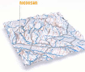 3d view of Nieou San