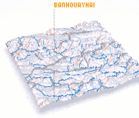 3d view of Ban Houayhai