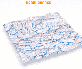 3d view of Ban Muangnga