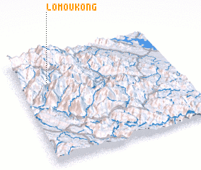 3d view of Lo Mou Kong