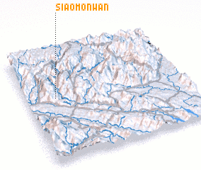 3d view of Siao Mon Wan