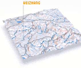 3d view of Weizhang