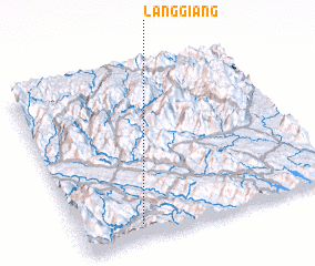 3d view of Làng Giáng